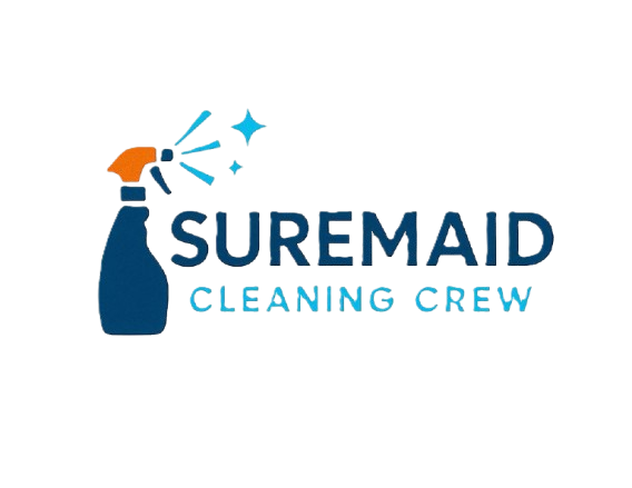 Sure Maid Cleaning Crew Logo